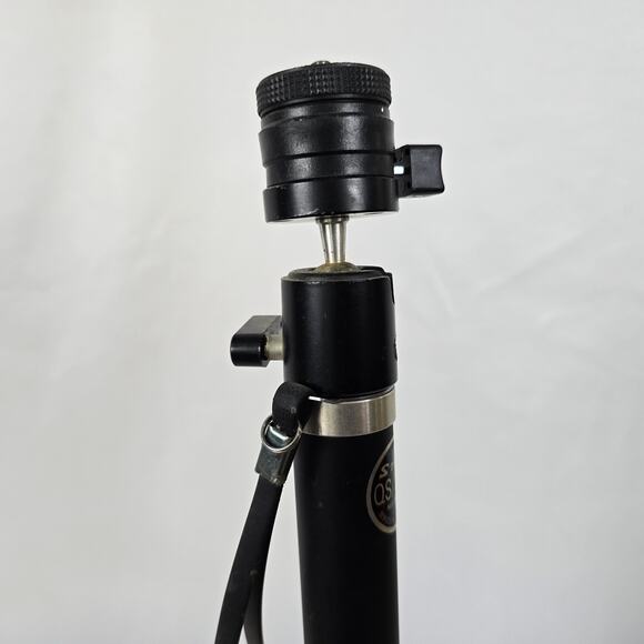 Stitz 4 Monopod QS/UBH Black Silver Adjustable Up to 62" Telescoping - Picture 5 of 16